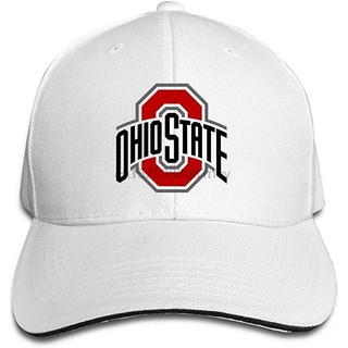 Booottty Ohio State Logo หมวกเบสบอล แบบยืดหยุ่น หมวกแก๊ป