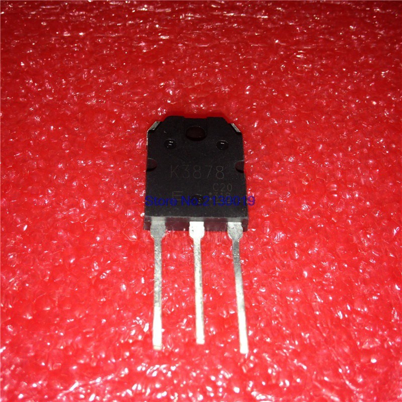 5 ชิ้น/ล็อต 2SK3878 K3878 TO-3P ในสต็อก