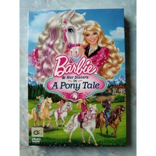 📀 DVD BARBIE &amp;  HER SISTERS IN A PONY TALE 🐴🐎