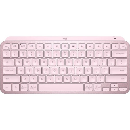 Logitech MX Keys Mini Minimalist Wireless Illuminated Keyboard Rose (Eng) (920-010507)