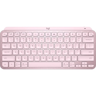 Logitech MX Keys Mini Minimalist Wireless Illuminated Keyboard Rose (Eng) (920-010507)