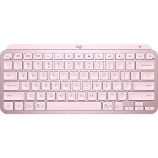 Logitech MX Keys Mini Minimalist Wireless Illuminated Keyboard Rose (Eng) (920-010507)