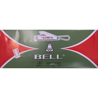 BELL เบลล์กรรไกรตัดเล็บใหญ่ 1กล่องมี12ชิ้น(ขายยกกล่อง)