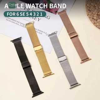 สายนาฬิกา watch 11/10/9/8/7/5/6/4/3 Ultra 3 2 SE Series สายนาฬิกา smart watch iwatch เลส 46/45/44/49/41/40/38mmm