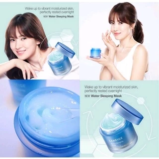 Laneige Water Sleeping Mask 15ml. ขนาดทดลอง ไม่มีกล่องบรรจุภัณฑ์