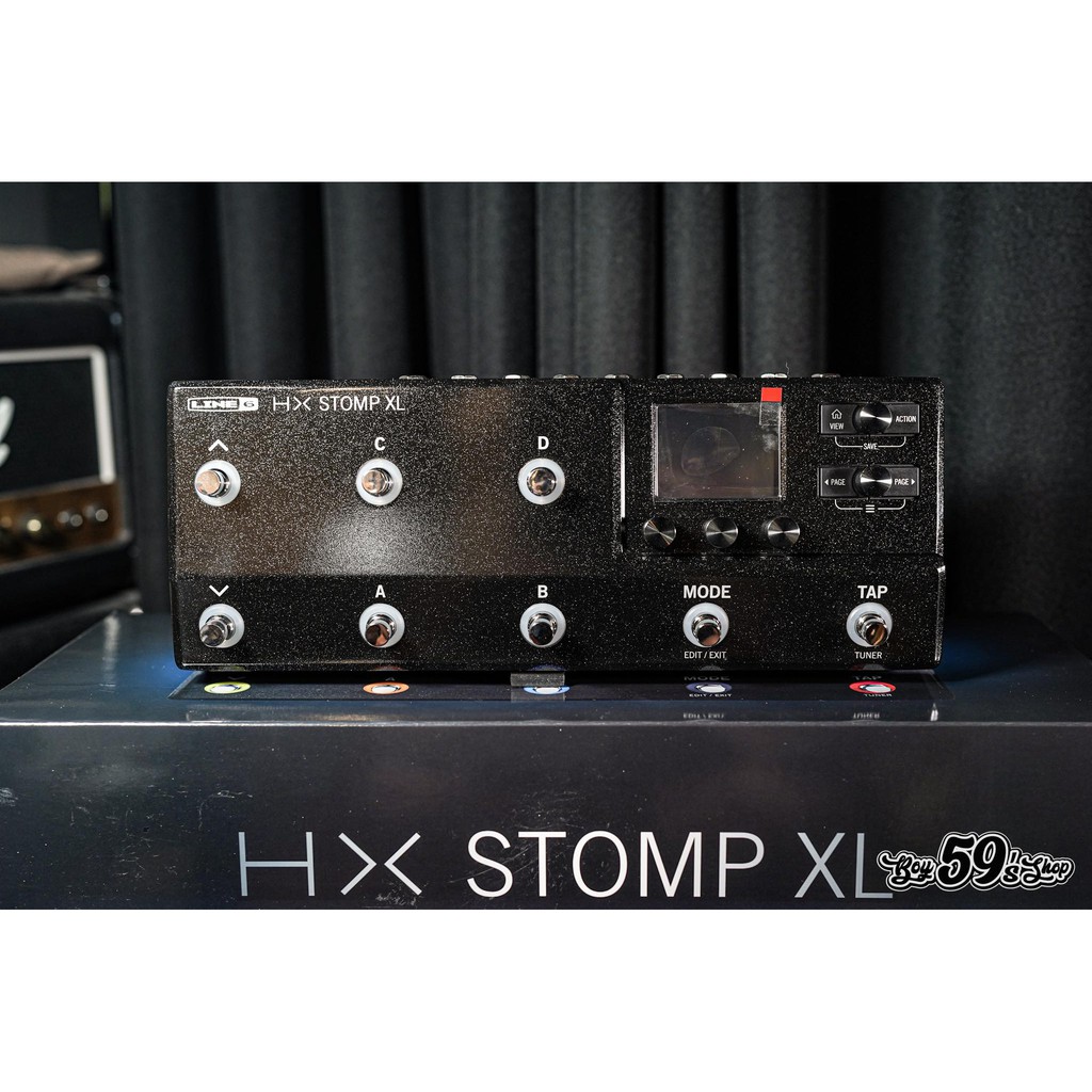 Line6 HX Stomp XL มัลติเล็ก ตัวเดียวจบ ! ผ่อน0% 10เดือนได้