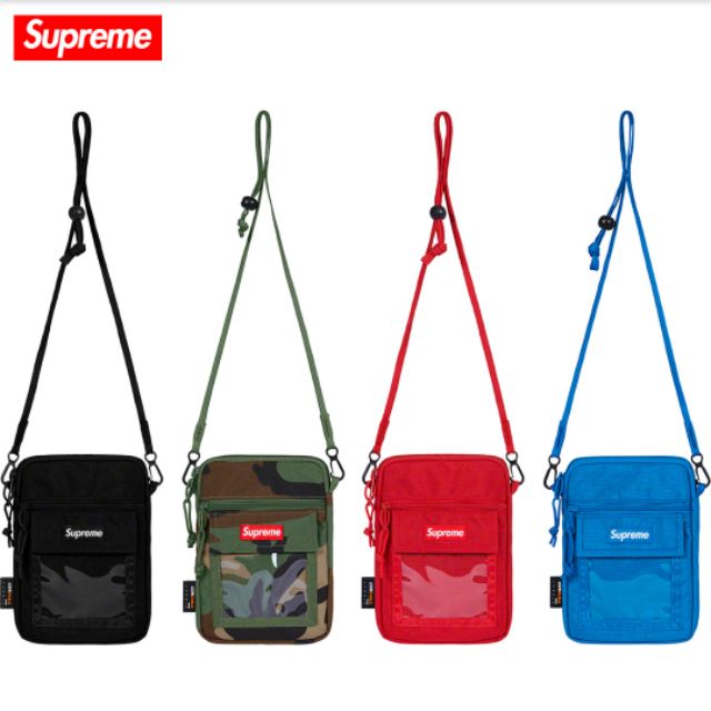 Supreme Utility Pouch Bag (ลิขสิทธิ์แท้100%)