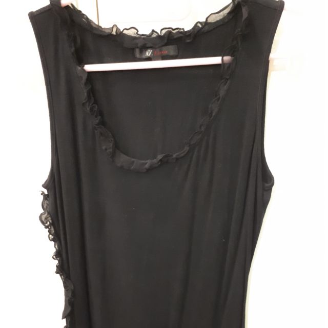 เสื้อยืดสีดำคอกลมAllZ