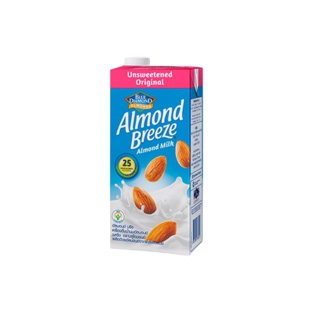 บลูไดมอนด์ อัลมอนด์ บรีซ นมอัลมอนด์ 946 มล. (เลือกรสได้) Blue Diamond Almond breeze Almond Milk 946 ml. (All Flavor)