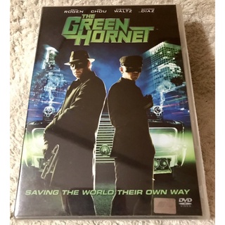 ดีวีดี Green Hornet:แตนอาละวาด (แนวแอคชั่นฮีโร่มันส์ๆ) (มีพากย์ไทย5.1+อังกฤษ+บรรยายไทย)