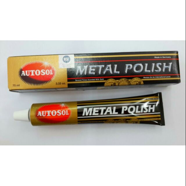 Autosol metal polish 75ml