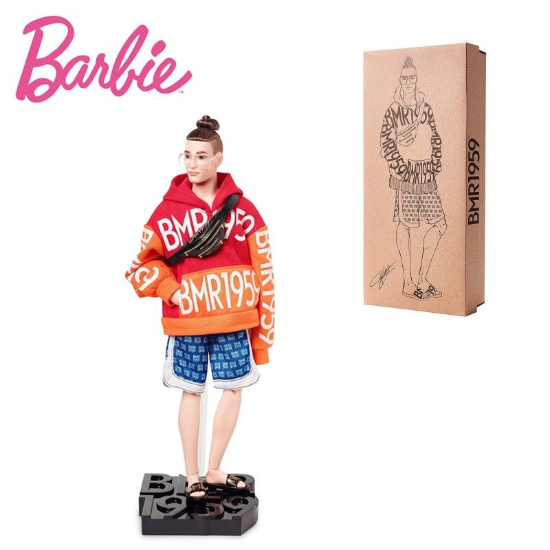 BARBIE KEN BMR1959 GHT93 (ลิขสิทธิ์ของแท้ Mattel 100%)