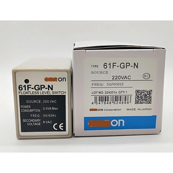 Yth 61F-GP-N8 61F-GP-N 61F-11 รีเลย์ระดับน้ําเดิมใหม่จุดสินค้าของแท้ในสต็อก