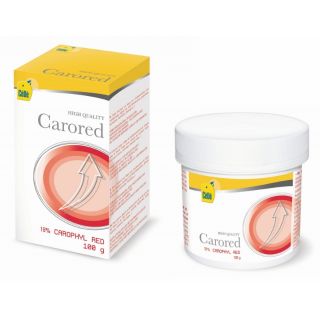 Carored อาหารเสริมนก เร่งสีแดง นกคีรีบูน บูลฟินซ์, ฟลามิงโก้ Canthaxantine 1.8% (100g)