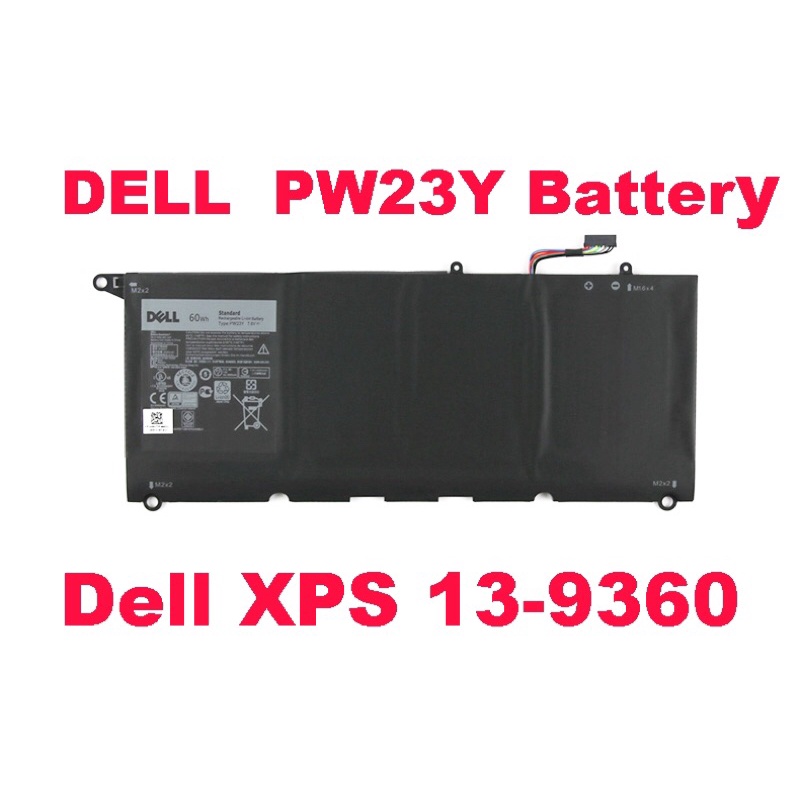 Dell XPS 13 9360 PW23Y RNP72 0RNP72 TP1GT 0TP1GT P54G 9370 7390 9380 P82G DXGH8 XPS D1505 D1505G D16