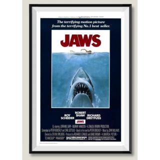 โปสเตอร์หนังคลาสิค Jaws 1/2/3