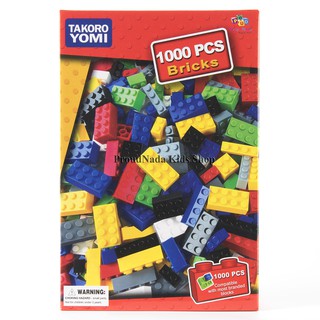 ProudNada Toys ของเล่นตัวต่อเลโก้มาตรฐาน 1000 ชิ้น TAKORO YOMI 1000 PCS NO.8866