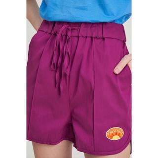 WAIKIKI SHORT PANT กางเกงขาสั้นใส่สบายมาก มีดีเทลป้าย patch ที่มุมกางเกง