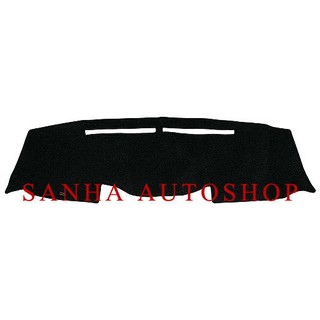 พรมปูคอนโซลหน้ารถ Toyota Yaris ปี 2006,2007,2008,2009,2010,2011,2012,2013
