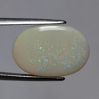 พลอย โอปอล ออสเตรเลีย ธรรมชาติ แท้ ( Natural Opal Australia ) หนัก 8.50 กะรัต