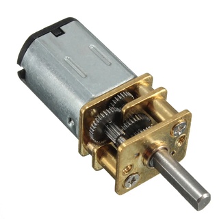 GA12-N20 DC 6V Mini Gear Motor มอเตอร์เกียร์ เฟืองโลหะ