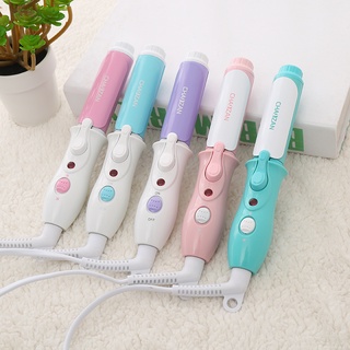 ที่ม้วนผมเซรามิคเคลือบ mini curling iron bangs curling iron hair curling iron หอพักนักเรียนมจัดส่งฟรี