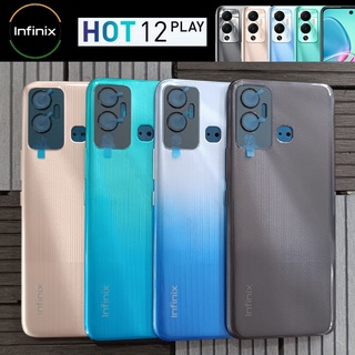 อะไหล่ ฝาหลังของแท้ Infinix Hot 12 Play