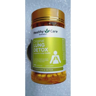 Healthy Care Lung Detox 180 Capsules เ