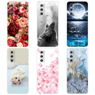 เคส VIVO V20SE Y70 2020 แฟชั่น Soft Cover TPU Case เคสซิลิโคน VIVO V20SE Y70 2020