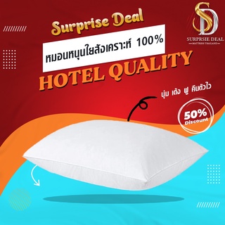 Surprise Deal หมอนหนุนใยสังเคราะห์ 100%