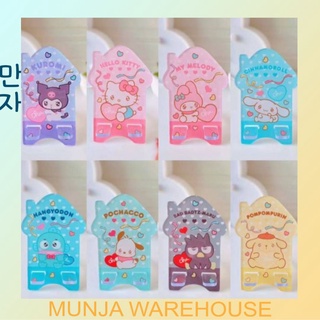 💥พร้อมส่ง💥 ที่วางโทรศัพท์ Sanrio ขาตั้งโทรศัพท์ ตั้งโต๊ะ ที่วางมือถือ ลายการ์ตูน