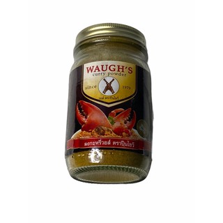 ผงกระหรี่ ตราปืนไขว้ WAUGH’S CURRY POWDER 100g 1ขวด/บรรจุ 100g ราคาพิเศษ สินค้าพร้อมส่ง!!