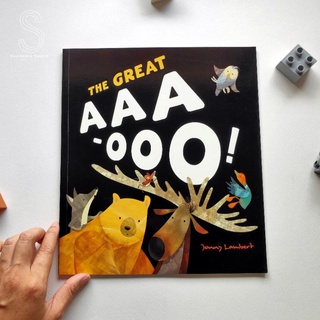 [พร้อมส่ง] นิทานภาษาอังกฤษ The great AAA-OOO! By Jonny Lambert