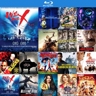 Bluray แผ่นบลูเรย์ We Are X 2016 หนังบลูเรย์ ใช้กับ เครื่องเล่นบลูเรย์ blu ray player บูเร blu-ray หนัง แผ่น bluray