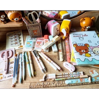 🐻🐻🐻อุปกรณ์เครื่องเขียนน้องหมี ริลัคคุมะ Rilakkuma เครื่องเขียนน่ารัก พร้อมส่ง‼️‼️