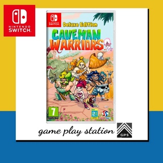 nintendo switch caveman warriors ( english zone 2 )