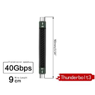 Pd 60 W Thunderbolt 3 40 Gbps Type C To C Usbc Emarkark สําหรับเครื่องดนตรี