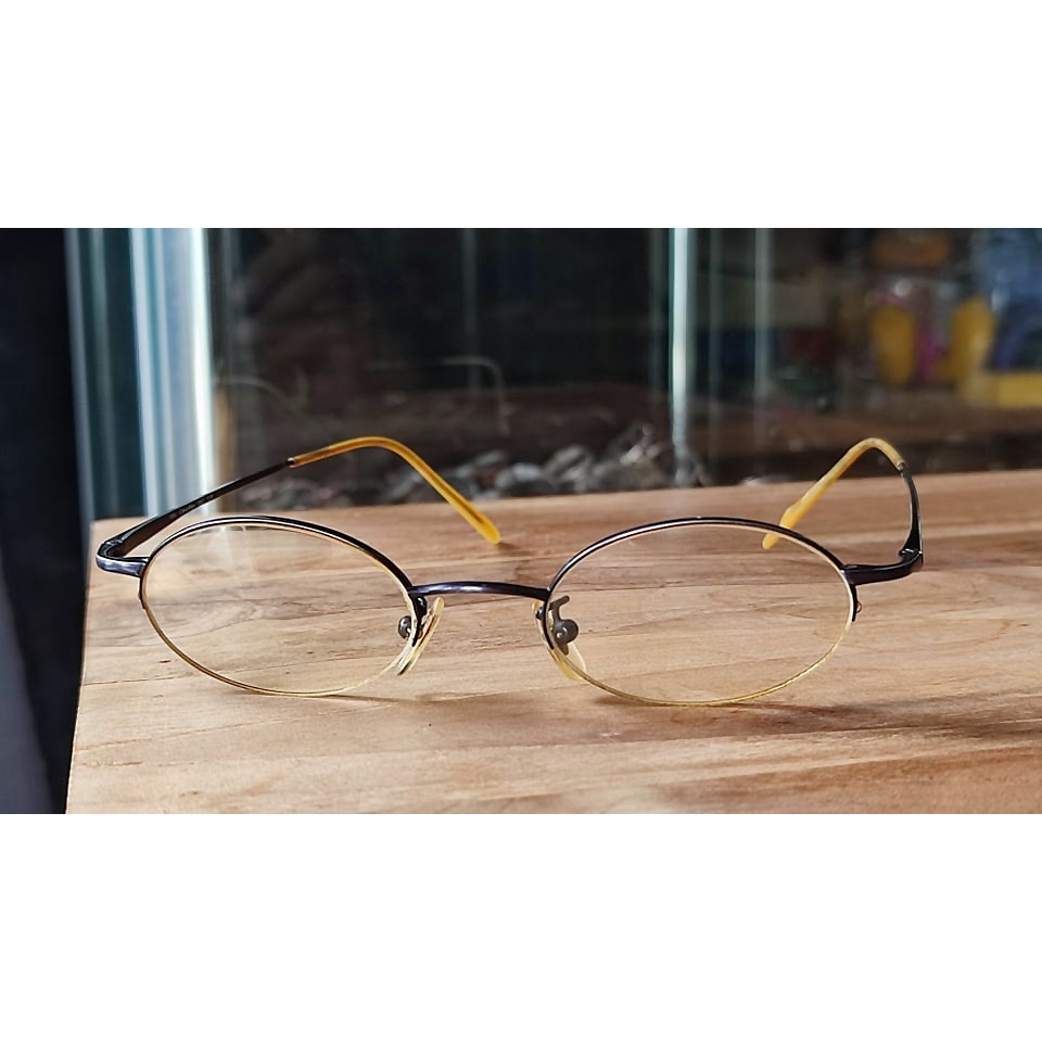 Calvin Klein 343 529 size 47 20 135 mm Vintage Eyeglasses Frame Made in Japan กรอบแว่นตาของแท้มือสอง งานวินเทจ งานเก่า