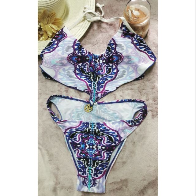 Biniki ชุดว่ายน้ำลายโบฮีเมียน ☀️ Set 2 ชิ้น