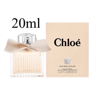แท้💯new!! เคาน์เตอร์ Chloe EDPโบว์ครีม ครองอันดับ1 ของสาวๆ ไซส์พิเศษ20ml. กล่องซีล (หัวสเปรย์)
