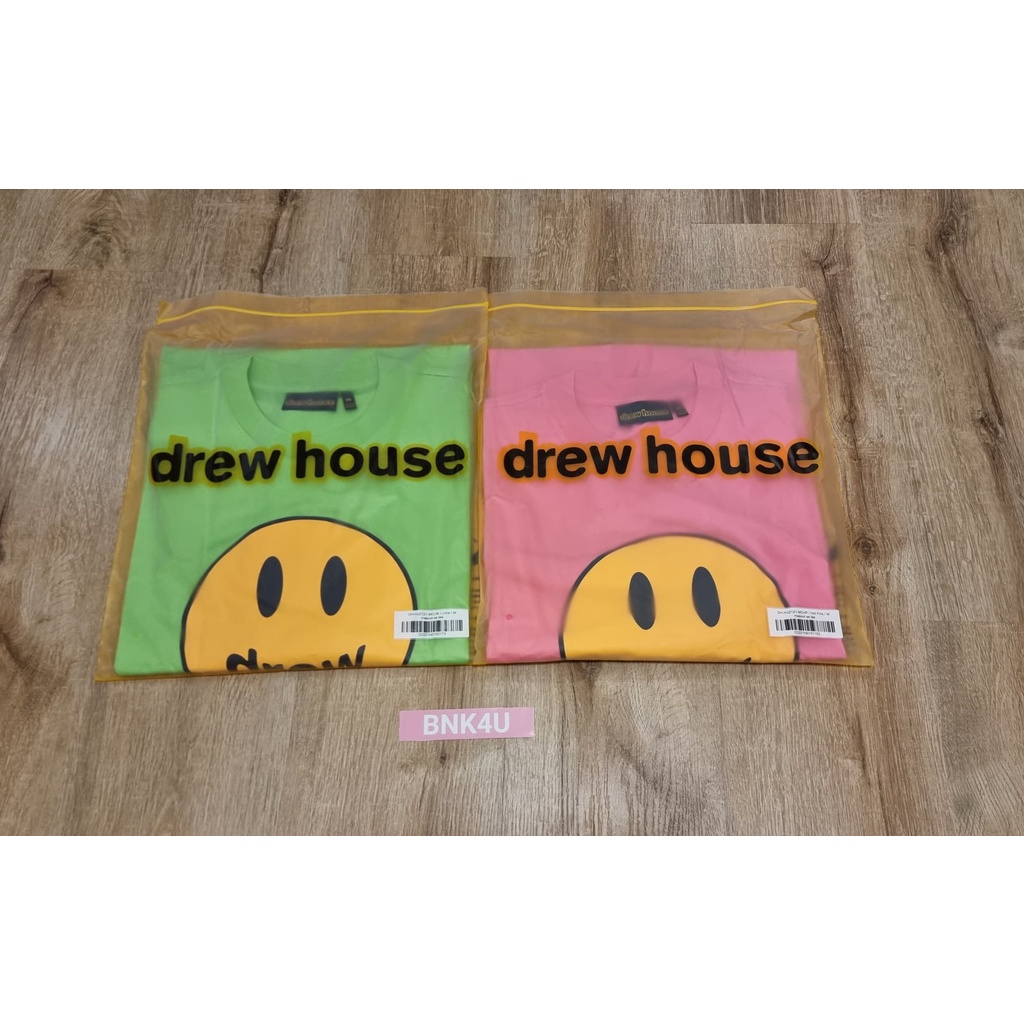 [ ของแท้ ] เสื้อ Drew House Spring Mascot Collection ( เสื้อ just tinbeber ) ของใหม่ พร้อมส่ง !!!