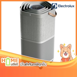 ELECTROLUX เครื่องฟอกอากาศพรีเมี่ยม Pure A9 40 ตร.ม. สีเทา รุ่น PA91-406GY (17456)