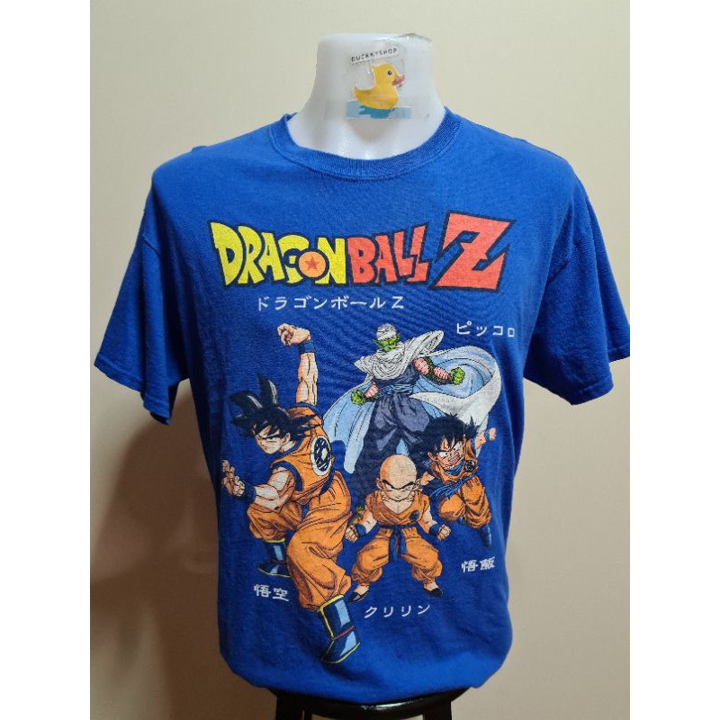 เสื้อยืด Dragonball Z มือสอง