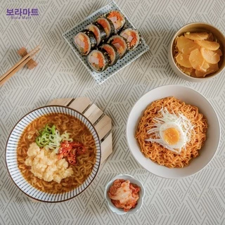 โอโตกิ เซซามิ ราเม็ง 115 กรัม / Ottogi Sesame Ramen 115 g.
