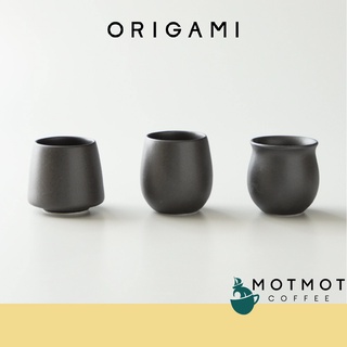 ORIGAMI [ Aroma Barrel Pinot ] Flavor Cup &amp; Tasting Set for Comparison | แก้วสำหรับชิมกาแฟ