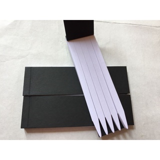 กระดาษเทสกลิ่นน้ำหอม ปลายแหลมมน1แพคมี 100ชิ้น. 005960