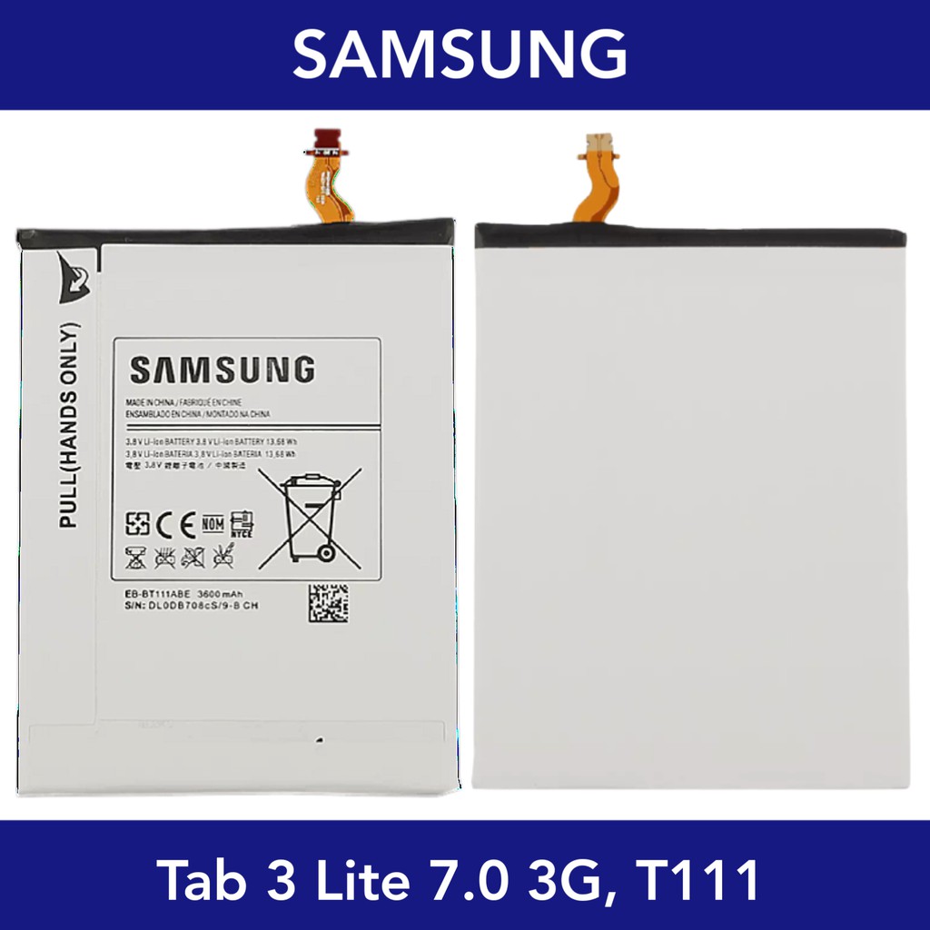 แบตเตอรี่ | Samsung Galaxy Tab 3 Lite 7.0 3G | T111 | EB-BT111ABE | LCD MOBILE