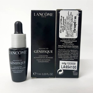 LANCOME ADVANCED GENIFIQUE YOUTH ACTIVATING CONCENTRATE ขนาด 7ml. มีฉลากไทยค่ะ