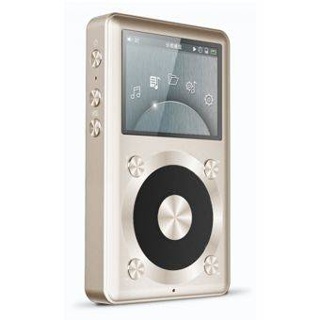 FiiO X1 High Res Music Player รองรับไฟล์ Lossless192K/24bit - สีทอง