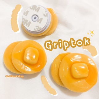 Griptokแพนเค้ก ที่ติดโทรศัพท์ Griptok Griptokดินปั้น ที่ติดหลังมือถือ